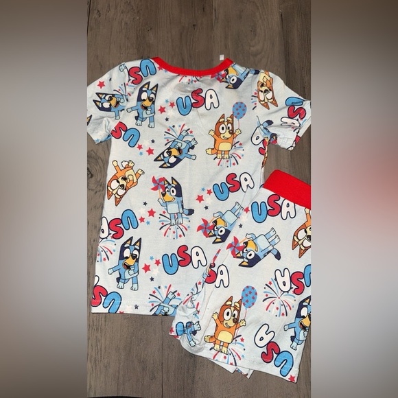 Bamboo Bluey 2 piece set. 12-18m - Picture 1 of 2